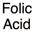 folic acid foods
