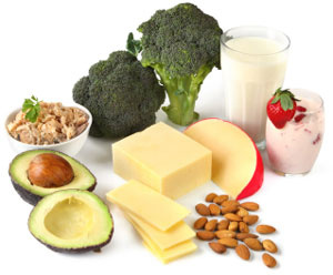 osteoporosis diet